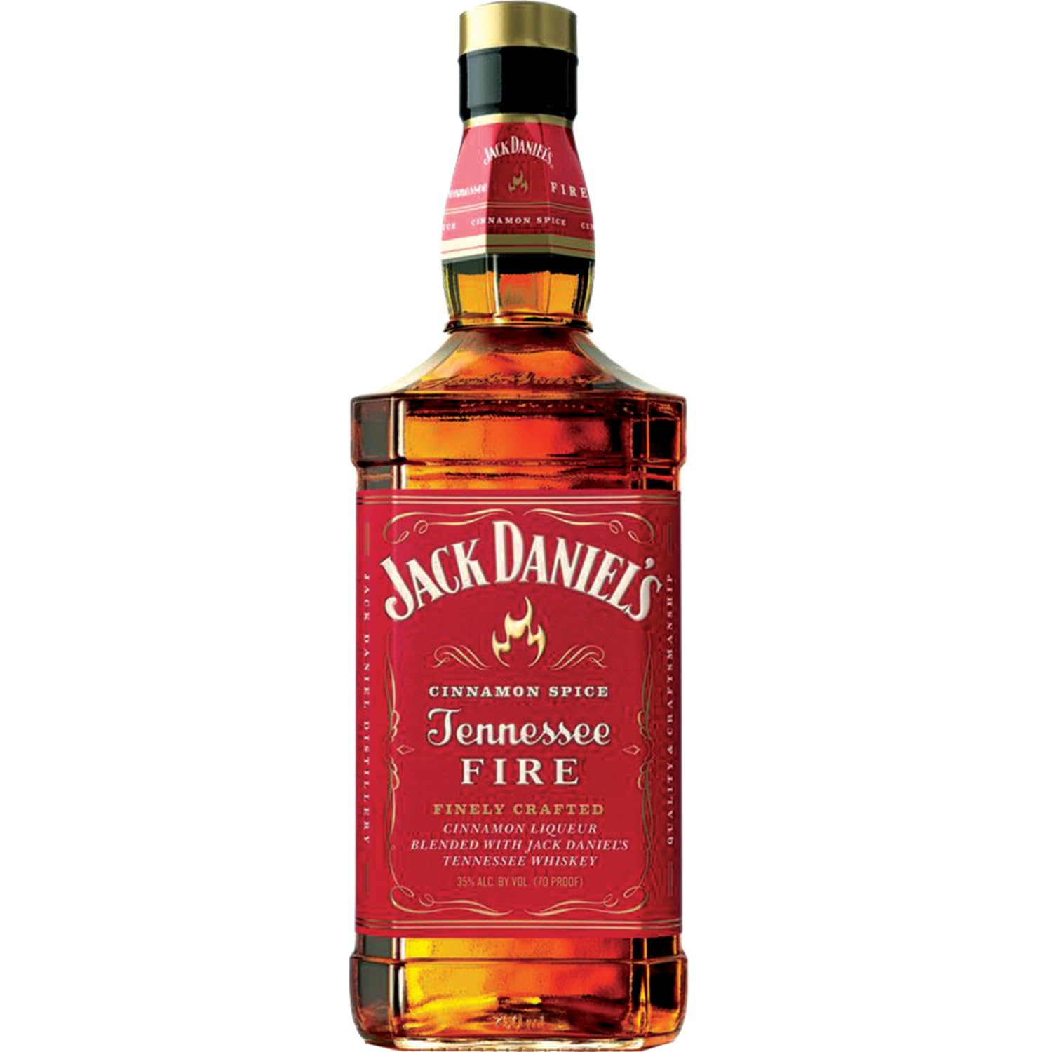Whisky Jack Daniel's Fire Tennessee Whiskey 1L