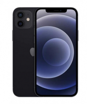 iPhone 12 Apple 64GB – Preto Tela 6,1” 12MP iOS