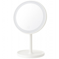 Espelho De Maquiagem LED Touch Screen Portátil USB Recarregável