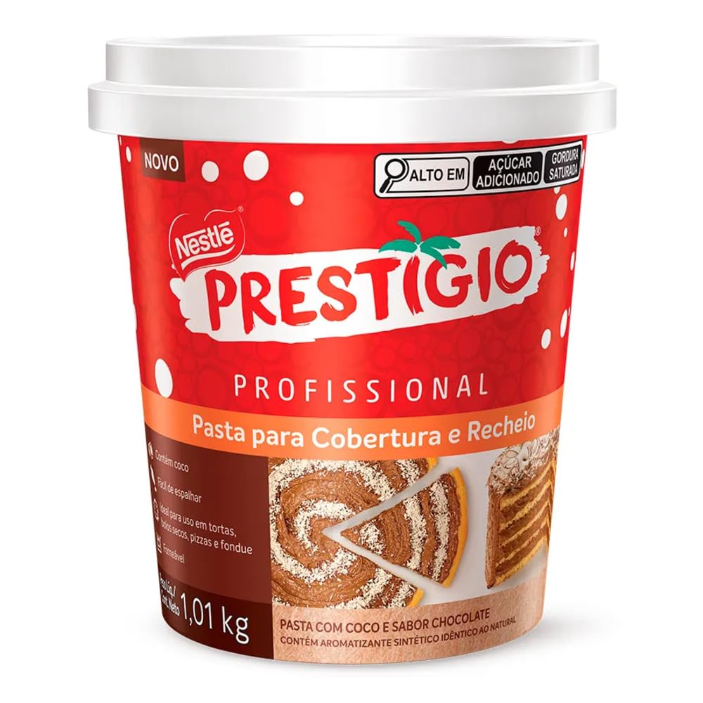 Pasta Cremosa Prestígio 1,01kg