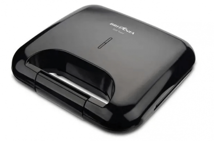 Sanduicheira e Grill Toast 750W Britânia Preta 127V BGR01V – BRITANIA