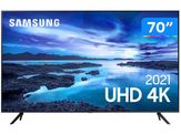 Smart TV Samsung 70" 4K UHD Crystal AU7700