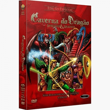 Caverna Do Dragão – Edição Especial