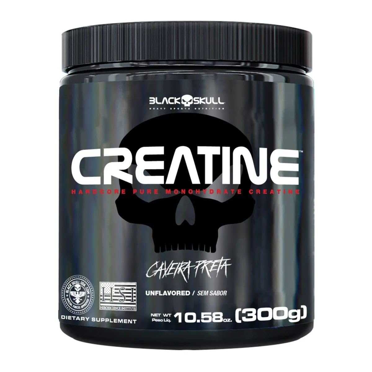 Black Skull Creatine Pure Monohydrate - 300 G