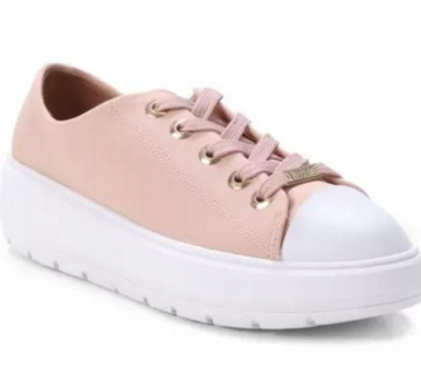 Tênis Vizzano Flatform Liso Feminino