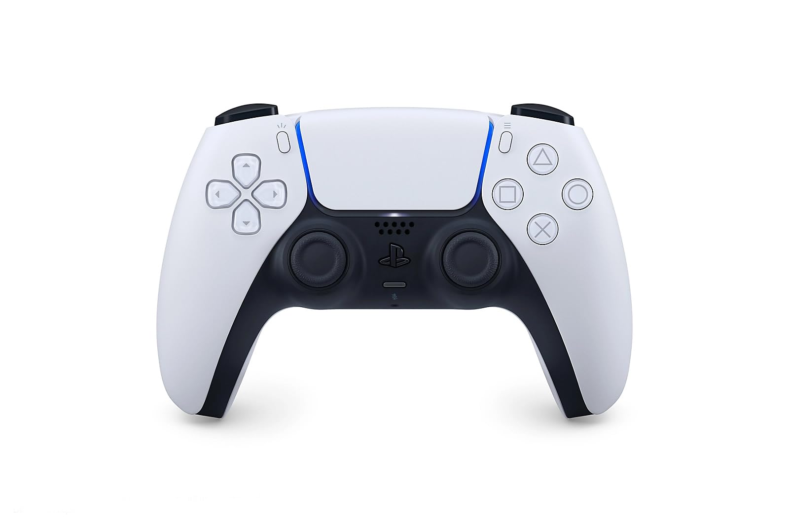 PlayStation DualSense Controle Sem Fio – Branco