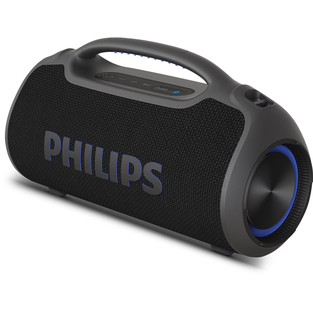 PHILIPS, Boombeat, Caixa De Som Bluetooth Boombox, TAX400B/00
