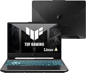 Notebook Gamer ASUS TUF Gaming A15, AMD RYZEN 7 7435HS, 8GB RAM, 512GB SSD, RTX 2050 KeepOS, 15,6" FHD, Preto Grafite - FA506NFR-HN069