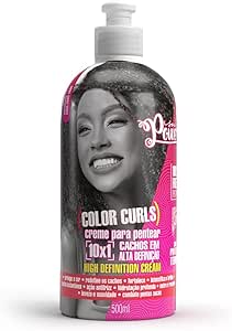 Creme para Pentear Soul Power Color Curls High Definition Cream - 500ml