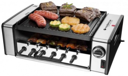 Churrasqueira Elétrica Automatic Grill, Inox, 127v, Cadence