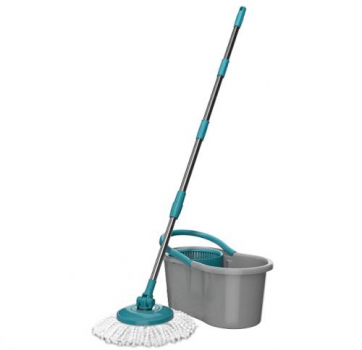 Mop Giratório Fit, MOP5010, 8 litros, Cinza, Flash Limp