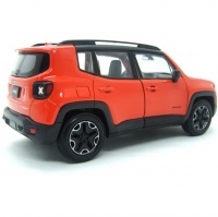Jeep Renegade Trailhawk 1/24 Welly Laranja