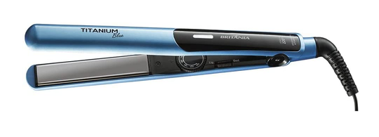 Prancha, Titanium blue, 35w, Azul, Bivolt, Britânia