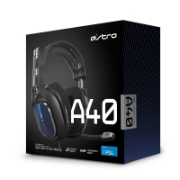 Headset ASTRO Gaming A40 TR Para PS5, PS4, Xbox Series, Xbox One, PC E Mac - Preto/Azul
