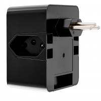 Protetor Contra Surtos Elétricos (DPS) CLAMPER 127/220V, 10 Amperes, 3 Pinos, Para PC, PS5, Xbox...