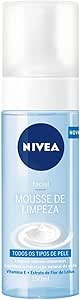 Nivea Mousse De Limpeza Facial 150ml - Limpa Todas As Impurezas E Resíduos De Maquiagem, Rico Em Vitaminas, Revigora A Pele E Deixa Uma Sensação Refrescante De Hidratação