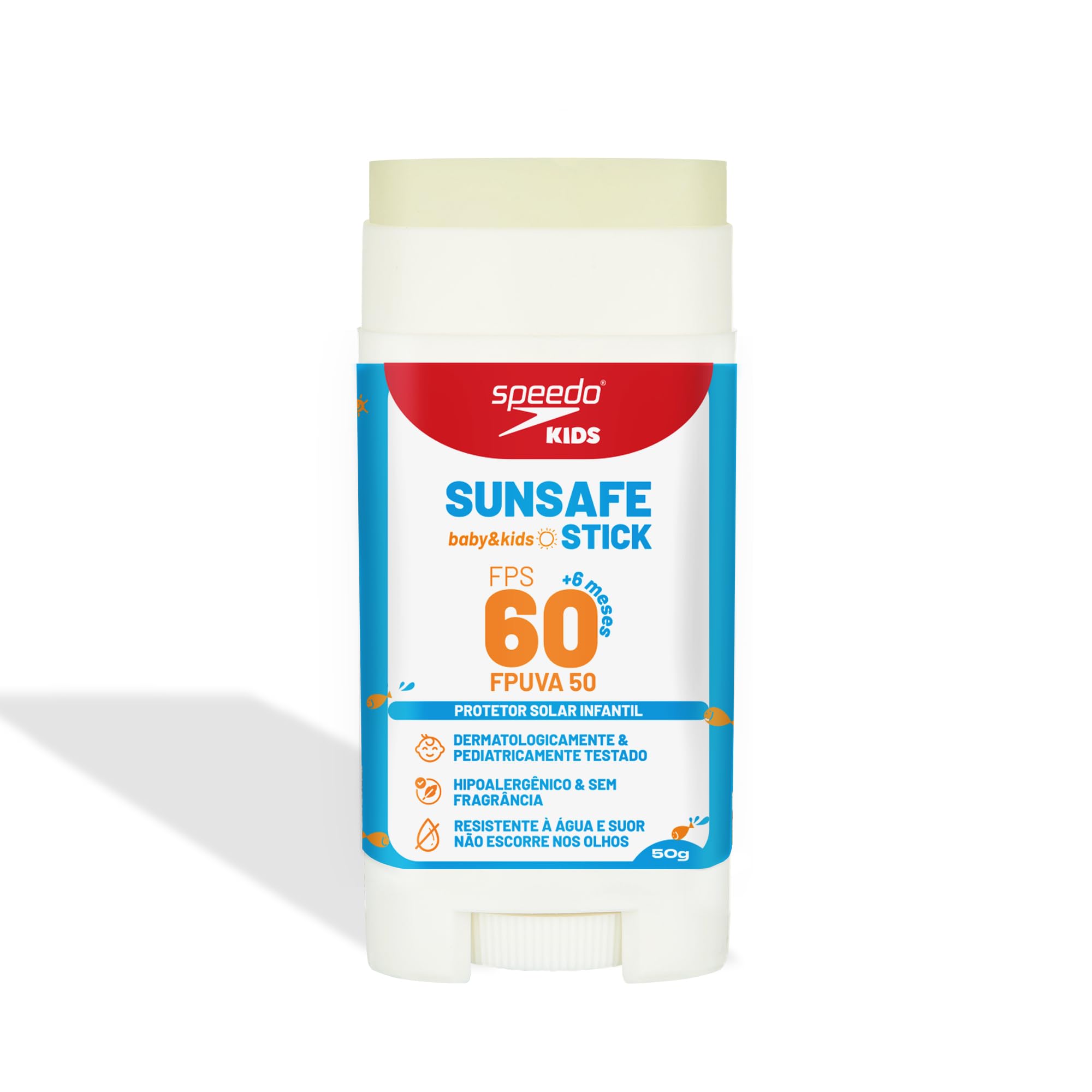 Protetor Solar Infantil SUNSAFE Baby & Kids 50g