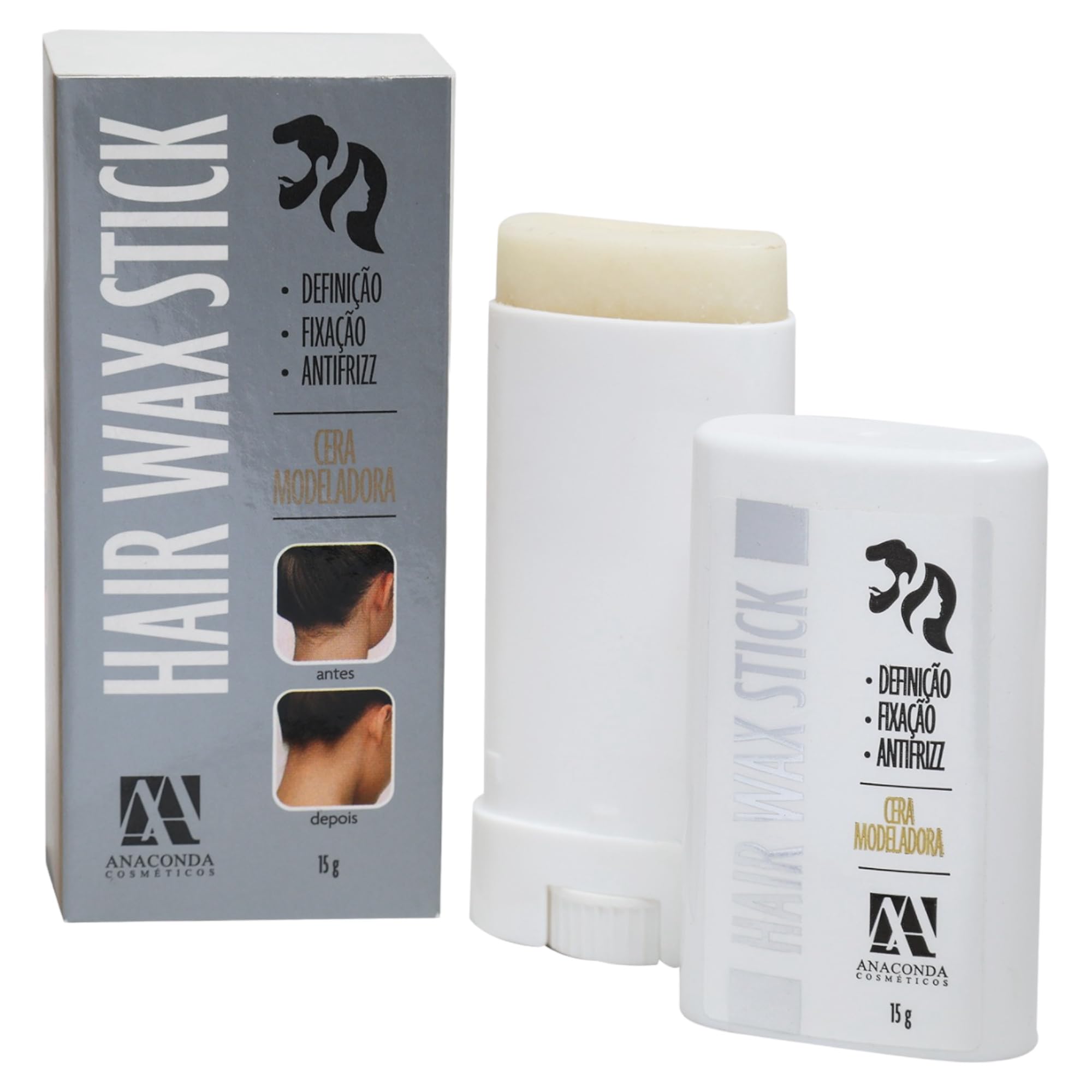 Cera Modeladora Hair Wax Stick