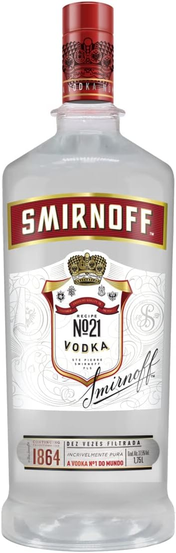 Vodka Smirnoff, 1.75l