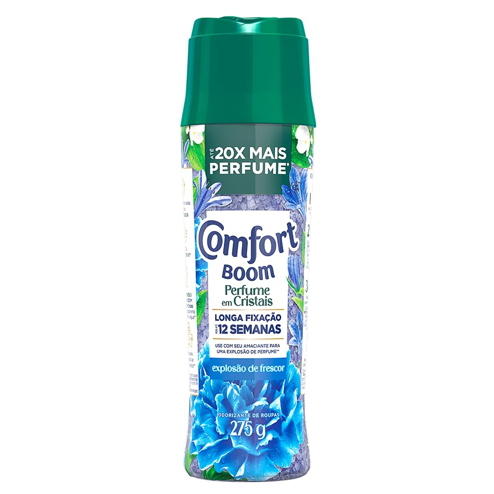 Comfort Boom Perfume Em Cristais Explosão De Frescor 275G