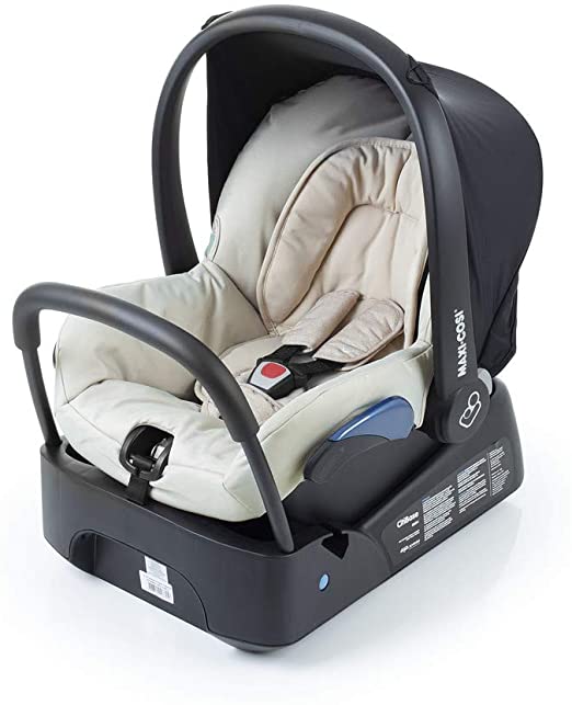 Bebê Conforto Citi com Base Maxi-Cosi, Nomad Sand
