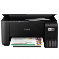 Multifuncional Epson Ecotank L3250 Preta Jato de Tinta Heat-Free Wi-fi USB Wireless Bivolt