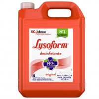 Lysoform Original, Desinfetante Líquido, Limpeza Casa, 5L