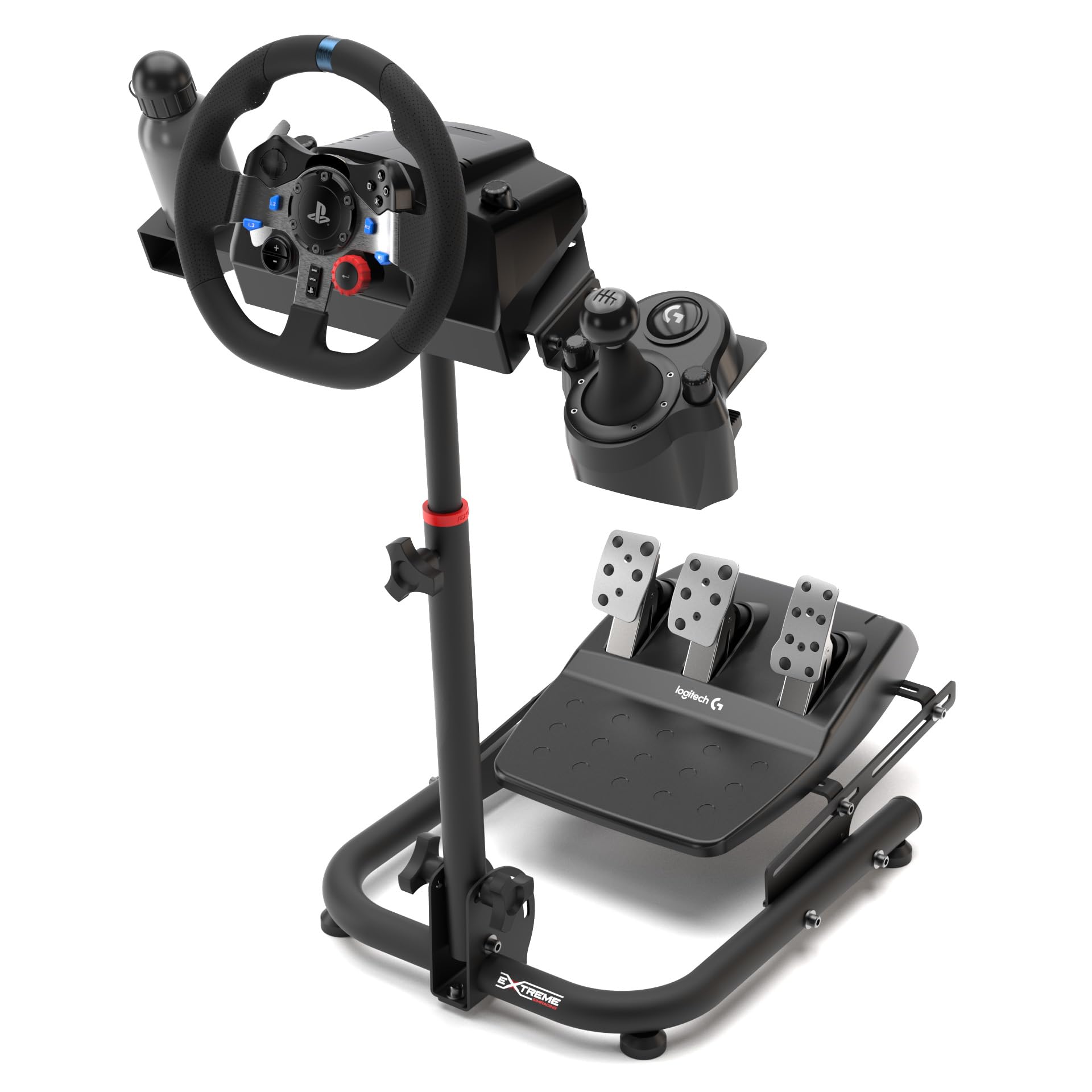 SPRO V3 Cockpit Extreme Simracing Suporte Para Volantes Simuladores