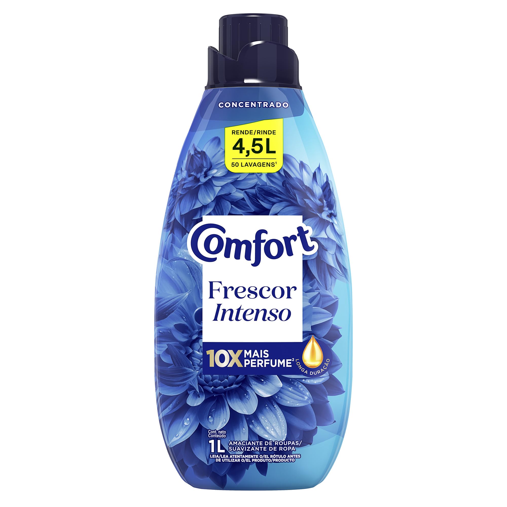 Comfort Amaciante Concentrado Frescor Intenso 1 L