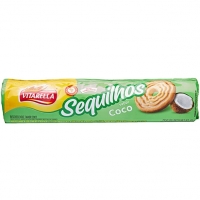 Vitarella Bisc Sequilhos Coco 89G
