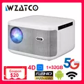 Projetor Wzatco A20 FullHD Nativo Android 9.0 32GB Armanezamento Foco Motorizado