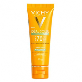 Protetor Solar Vichy – Idéal Soleil Purify FPS 70