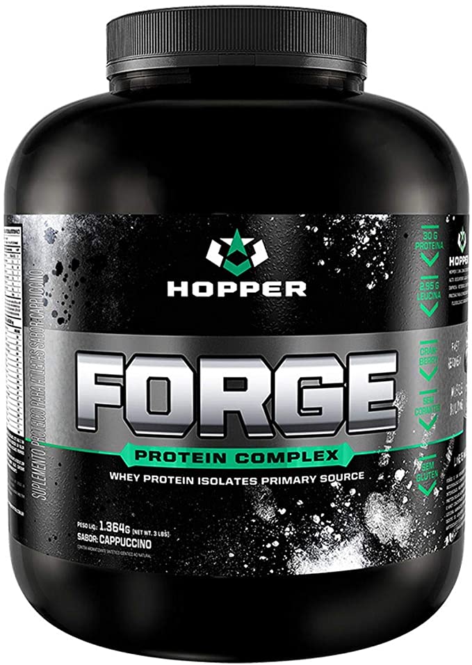 Forge Protein Complex (1,364Kg) - Sabor Chocolate, Hopper Nutrition