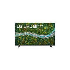 2021 Smart TV LG 55" 4K UHD 55UP7750 WiFi Bluetooth HDR Inteligência Artificial ThinQAI Smart Magic Google Alexa