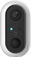 Hi by Geonav Câmera Inteligente Wi-Fi, Full HD 1080, Bateria, Branca, HISCBT, Compatível com Alexa Echo Show