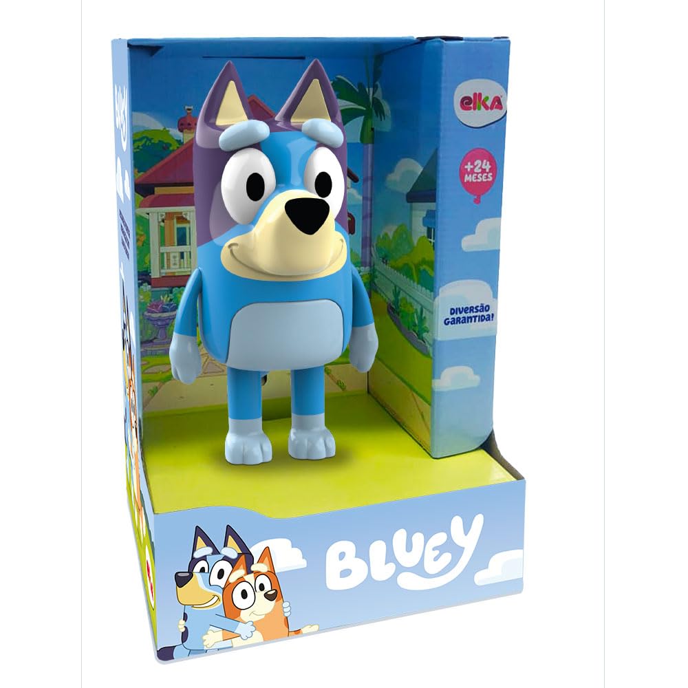 Bluey, Brinquedo, Boneco De Ação
