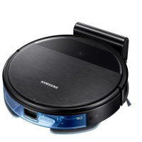 Aspirador Robô De Pó Samsung Powerbot-E VR5000RM 2 Em 1 55W