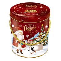 Panetone De Chocolate Santa Edwiges Lata 400g
