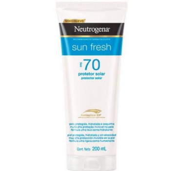 Neutrogena Protetor Solar Sun Fresh FPS 70 – 200 ml