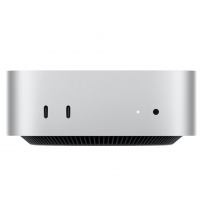 Apple 2024 Mac Mini (Com Chip M4 Chip Da Apple Com CPU De 10 Núcleos E GPU De 10 Núcleos, 16GB Memória Unificada, 256 GB) - Prateado