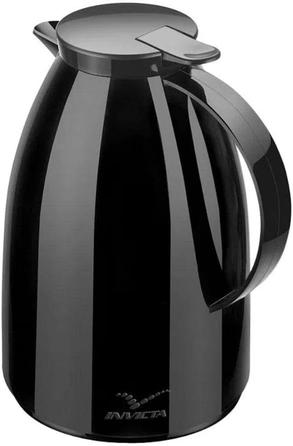 Bule Viena com Gatilho 1L Preto Invicta