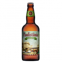 Cerveja Paulistânia Viaduto do Chá - Hop Lager - Grf 500 ml Paulistânia 500Ml - 2 Unidades