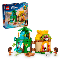Bloco De Montar Lego Diversão Na Ilha Da Moana 175 Peças