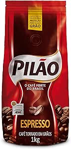 Café Pilão Grãos Espresso Pouch 1kg