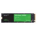 Memória SSD WD Green PC SN350 480GB, PCIe, NVMe, Leitura: 2400MB/s, Escrita: 1650MB/s - WDS480G2G0C