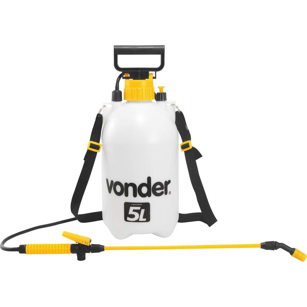 Vonder, Pulverizador Lateral 5 Litros, Com Compressão Prévia, Pl 005.