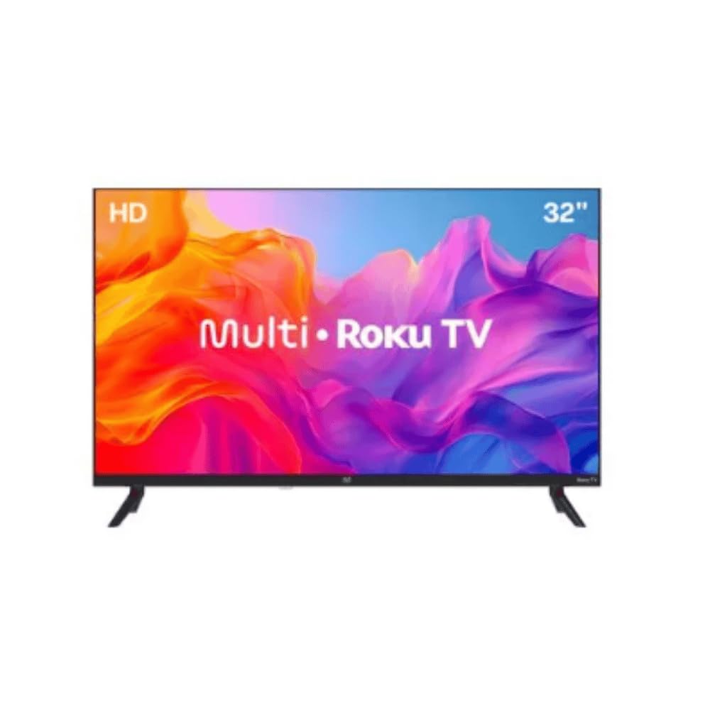 Smart Tv Multi Roku 32" Hd 3 Hdmi 2 Usb Compatível Com Alexa E Google Home - Tl052m