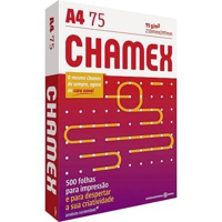Papel Sulfite, Chamex, A4, 75g, Pacote De 300 Folhas