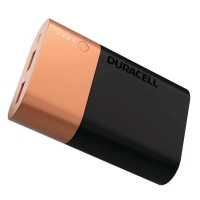 Carregador Portátil PowerBank p/Smartphone 10.050mAh com Carga Rápida - Duracell CX 1 UN
