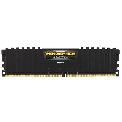 Memória Corsair Vengeance LPX, 8GB, 2666MHz, DDR4, C16, Preto - CMK8GX4M1A2666C16